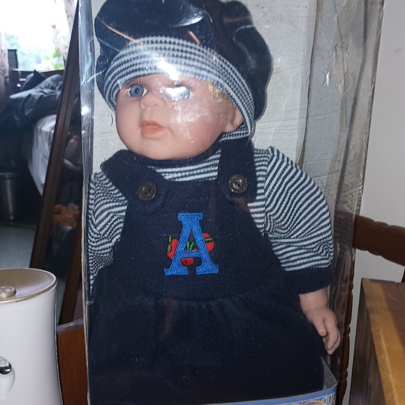 Twins porcelain collection collection dolls - Picture 1 of 3